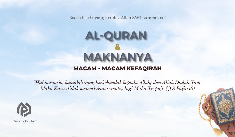 Macam-Macam Kefaqiran