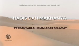 Perbanyaklah Diam agar Selamat