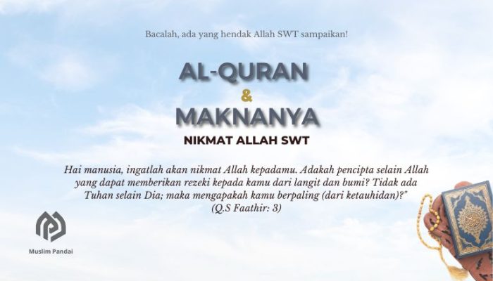 Nikmat Allah SWT